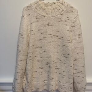 Cozy Loft Mock Neck Sweater